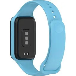Ремінець ArmorStandart Silicone для Mi Band 8 Active / Redmi Smart Band 2 Light Blue [ARM73999] [103395] - мініатюра 3