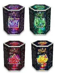 Набір для проведення дослідів Danko Toys Growing Crystal (ДТ-СО-16-44) в асортименті
