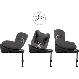 Автокрісло Cybex Sirona Ti Plus Mirage Grey (525000867) - мініатюра 15