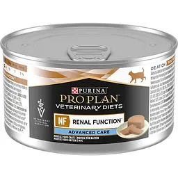 Вологий корм для котів Purina Pro Plan Veterinary Diets NF ST/OX Renal Function Advanced Care 195 г - мініатюра 2