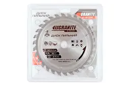Диск пильний по дереву Granite 180 x 30T x 22.2 мм (22.2-20) - мініатюра 2
