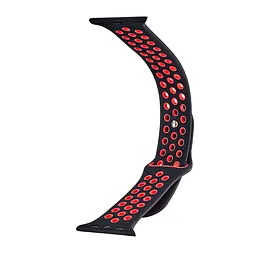 Ремінець Nike Sport Apple Watch 42/44/45/46/49 mm Black/Watermelon