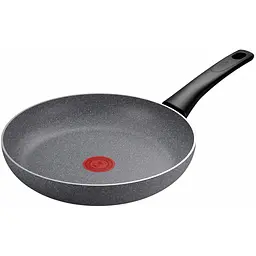 Сковорода Tefal Hard Stone 26см алюміній бакеліт сірий kuh0014376
