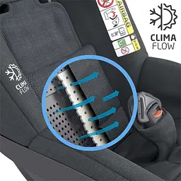 Автокрісло Maxi-Cosi Pearl 360 2, Authentic Graphite, без вкладишу (8045550111) - мініатюра 6