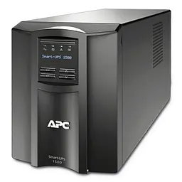 Джерело безперебійного живлення APC 1500 ВА / 1000 Вт / 17 А*ч (SMT1500IC)