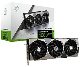 Відеокарта MSI RTX 4080 SUPER 16G SUPRIM X (RTX 4080 SUPER 16G SUPRIM X) (GDDR6X, 256 bit, PCI-E v4.0 x16) Б/в - мініатюра 8