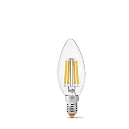 Лампа LED Videx Filament 6 W E14 4100 K (VL-C37F-06144) - мініатюра 2