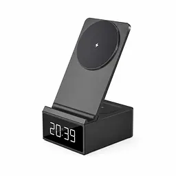 Бездротова зарядна станція WiWU WI-W011 2в1 15W для iPhone та AirPods