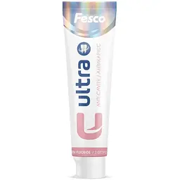 Зубна паста Fesco Ultra Anti-Cavity Антікарієс 100 мл (4820204701963)
