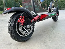 Електросамокат KUGOO Kirin M4 Pro 1000W 18Ah із посиленим акумулятором (модель 2025 року) - мініатюра 12