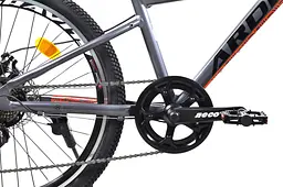 ВЕЛОСИПЕД ARDIS 24 MTB AL "SKIF" Сірий - мініатюра 8