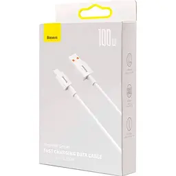 Кабель Baseus Superior Series Fast Charging USB-А to USB-С 1.5m White (P10320102214-02) [106125] - мініатюра 6