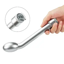 Вібратор Probe iWhizz 8'' 21 см сріблястий - мініатюра 6