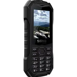 Мобільний телефон Sigma mobile X-treme PV68 Black UA-UCRF [154204] - мініатюра 3