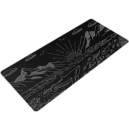 Ігрова поверхня Dark Project Terra Nostra XL Black (DPMP_NOSTRA_BLACK_XL) - мініатюра 3