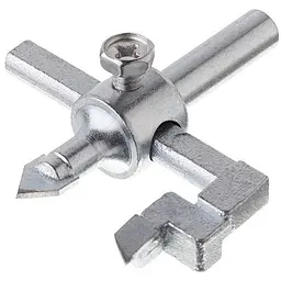 Насадка на дриль циркуль для різання свердління плитки Intertool 20-100 мм HT-0341