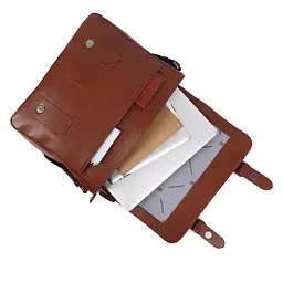 Сумка Brampton London Emissary Tan (64403 TAN) - мініатюра 9