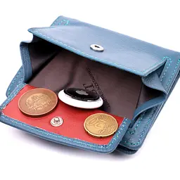 Жіночий шкіряний гаманець ST Leather 10х11,3х1,5 см acs0028369 - мініатюра 6
