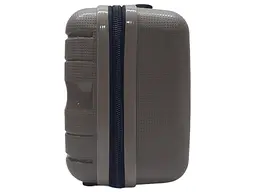 Бьюті-кейс Milano bag 0306/14 Великий L Шампань - мініатюра 3