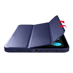 Чохол до планшета BeCover Apple iPad Mini 7 2024 Deep Blue (712428) - мініатюра 5