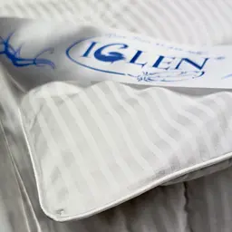 Ковдра пухова полегшена Iglen стьобана полуторна 160х215 - мініатюра 3