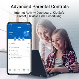 Роутер ASUS RT-BE55 (90IG0A80-MO3C00) - мініатюра 9
