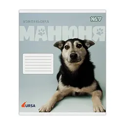 Зошит Yes Ursa А5 24 аркушів клітинка (768956), в асортименті - мініатюра 6