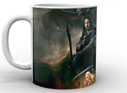 Кружка GeekLand The Lord of the Rings Володар кілець постер LR.02.017 - мініатюра 3