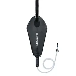 Фільтр для води LifeStraw Peak Gravity 3L Dark Grey (1033-LSW LSPSF3GRWW) - мініатюра 2