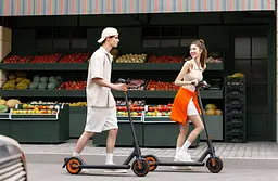 Електросамокат Xiaomi Mi Electric Scooter 4 Go Сірий - мініатюра 8