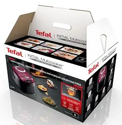 Мультиварка Tefal Initial Spherical Bowl (RK740532) - мініатюра 4