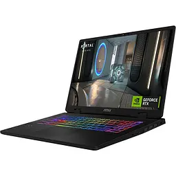 Ноутбук MSI 17 Crosshair A17 HX D8WGKG-049XUA 2560x1600/AMD Ryzen 9 8940HX/32GB/1TB/RTX 5070/DOS (D8WGKG-049XUA) - мініатюра 3