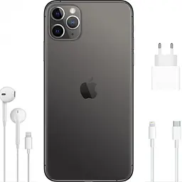 Смартфон Apple iPhone 11 Pro Max 64GB Space Grey Grade A - мініатюра 2