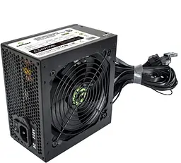 Блок живлення GameMax 500W (GM-500 80+ APFC Black) - мініатюра 3