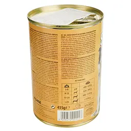 Вологий корм для собак Simba Dog Wet, курка з індичкою, 415 г (70009027) - мініатюра 3