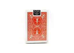 Карти гральні United States Playing Card Company Bicycle Rider Back Orange deck (ВР_КИБРБОД) - мініатюра 2