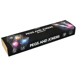 Настільна гра Strateg Pegs and Jokers (30348) - мініатюра 2