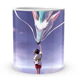 Кухоль GeekLand Spirited Away Віднесені привидами Чіхіро SPA 02.19 330 мл білий - мініатюра 2