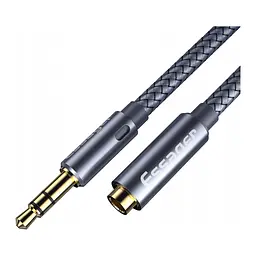Кабель мультимедійний 3.5mm F to 3.5mm M 2.0m Essager (EYPY35-MYA0G)