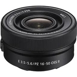 Бездзеркальний фотоапарат Sony ZV-E10 II Kit 16-50mm f3.5-5.6 OSS II Black (ZVE10M2KB.CEC) UA [126415] - мініатюра 11