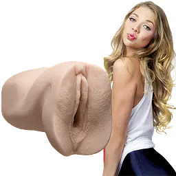 Мастурбатор-вагіна Doc Johnson Jessie Andrews The All American Pussy копія Джессі Ендрюс, 14.2х7.6 см - мініатюра 2