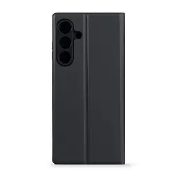 Чехол-книжка для Samsung Galaxy S25 FE 5G, OneFold Case, черный, из экокожи (PU) и TPU, с магнитом, с подставкой и отделением для карт, трансформируется в подставку, противоударный, защита всего корпуса, ArmorStandart (ARM86157) - мініатюра 2