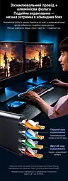 Плоский мережевий кабель UGREEN NW106 0,5 м Ethernet LAN роз’єми RJ45 на обох кінцях Cat7 до 10 Гбіт/с 600 МГц подвійне екранування від перешкод товщина близько 2 мм для прокладання у вузьких щілинах чорний (30738) - мініатюра 4