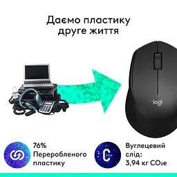 Мишка Logitech M280 Black (910-004287) - мініатюра 6