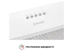 Витяжка Perfelli BI 5022 WH LED - мініатюра 6