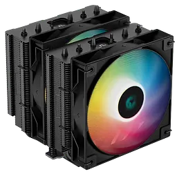 Повітряне охолодження Deepcool AG620 ARGB Black (R-AG620-BKANMN-G-2) - мініатюра 3