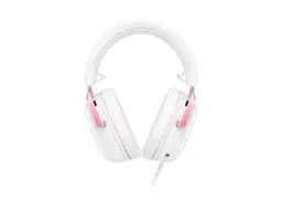 Навушники з мікрофоном HyperX Cloud III White/Pink (9W1Q4AA) - мініатюра 5