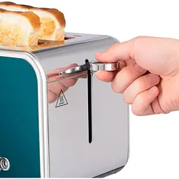 Тостер Russell Hobbs Distinctions 2-Slice Blue [26431-56] [84321] - мініатюра 8