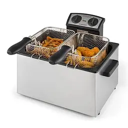 Фритюрниця Klarstein QuickPro XXL 3000 Вт 5 л (10029073) - мініатюра 6