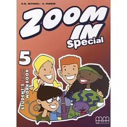 Zoom in 5 Student's Book + Workbook with CD-ROM - Гаральд Квінтон Мітчелл